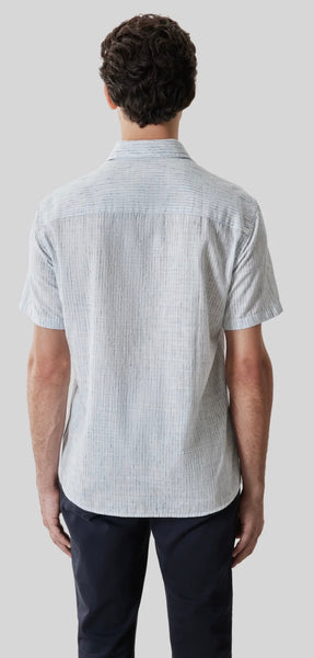 DAXTON SS WOVEN - WASH BLUE