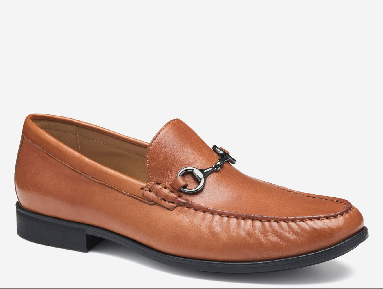 HARRISON BIT LOAFER - COGNAC