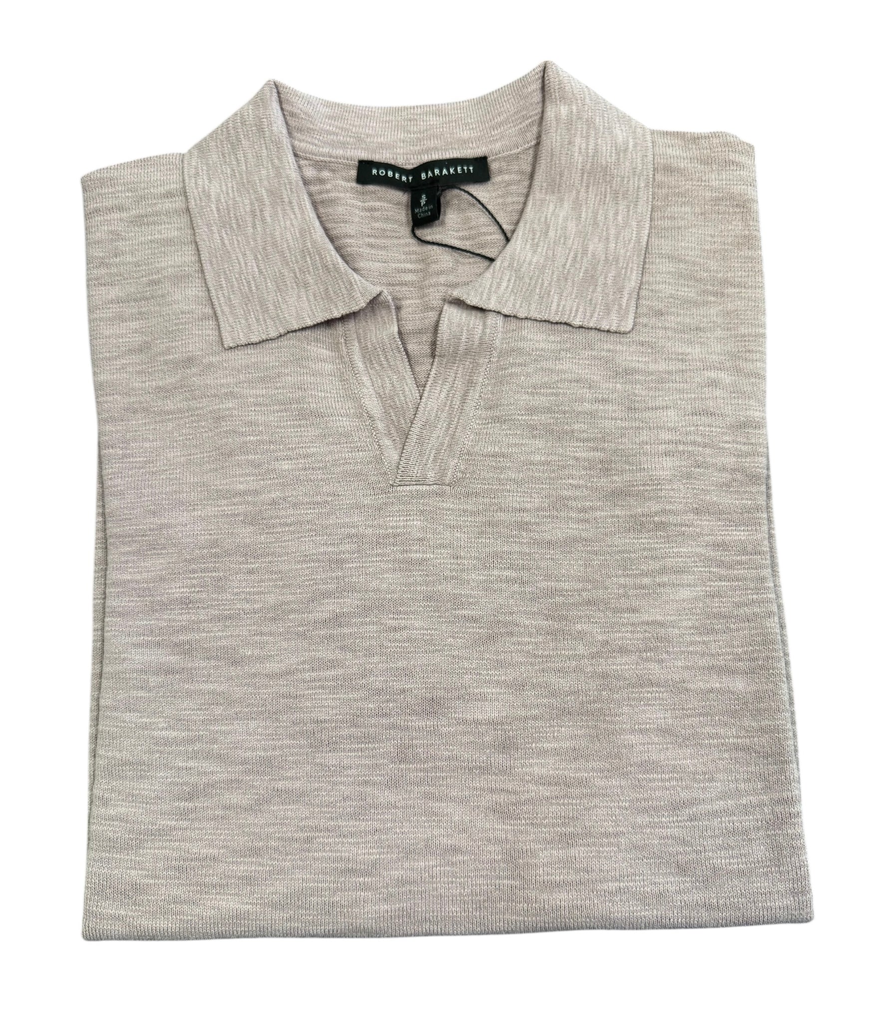 SOUTHSHORE NOTCH POLO - CORAL
