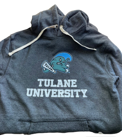 COLLEGE HOODY - TULANE