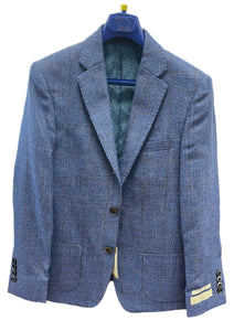 BOYS SPORT COAT - BLUE