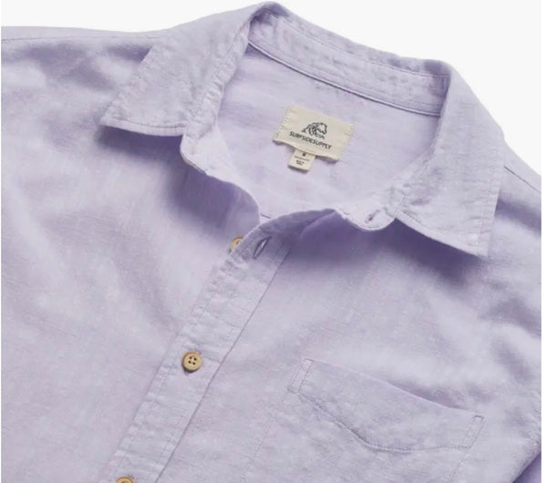 LS SLUB WOVEN - LAVENDER