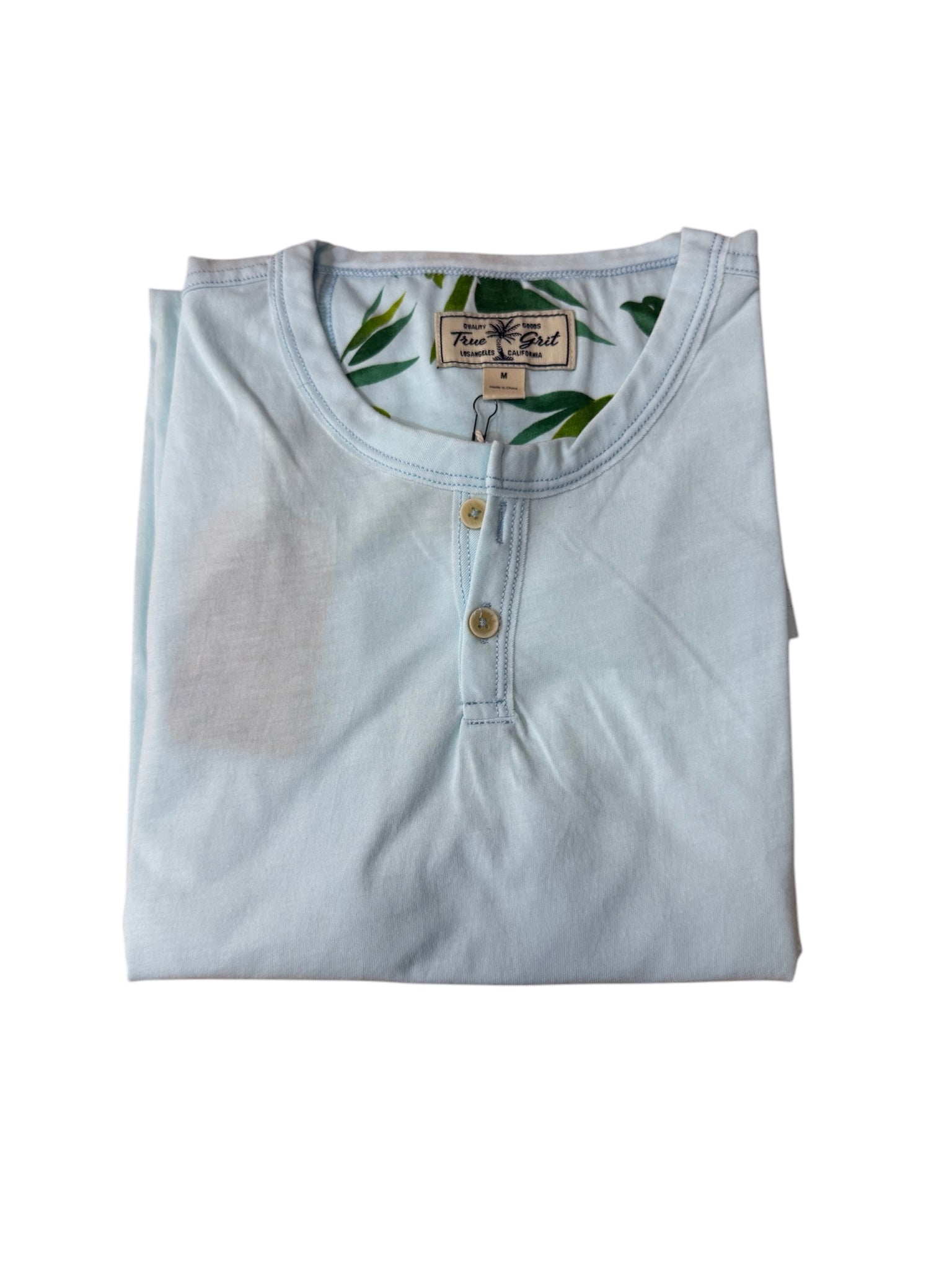 BURNOUT SS HENLEY - MINT