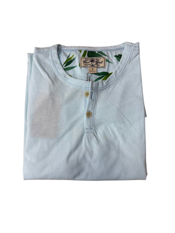 BURNOUT SS HENLEY - MINT