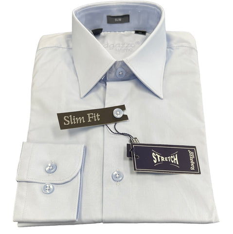 BOYS STRETCH SLIM FIT - LTBLUE