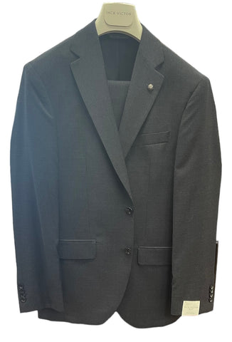 JACK VICTOR S/B SUIT - CHARC/NVY