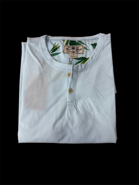 BURNOUT SS HENLEY - MINT