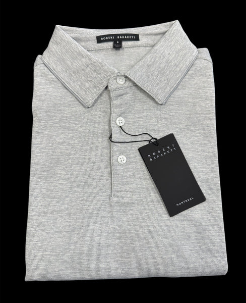 DUKE SS POLO - LT GREY