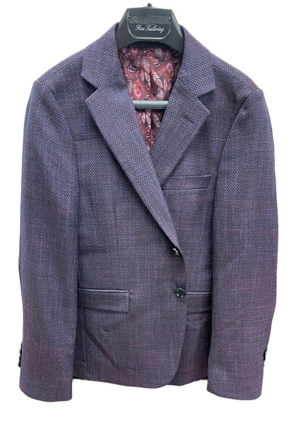 BOYS ABE BLAZER - PURP