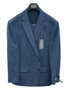 CLASSIC WOOL BLEND SUIT - BLUE