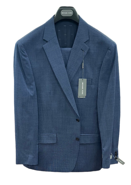 CLASSIC WOOL BLEND SUIT - BLUE