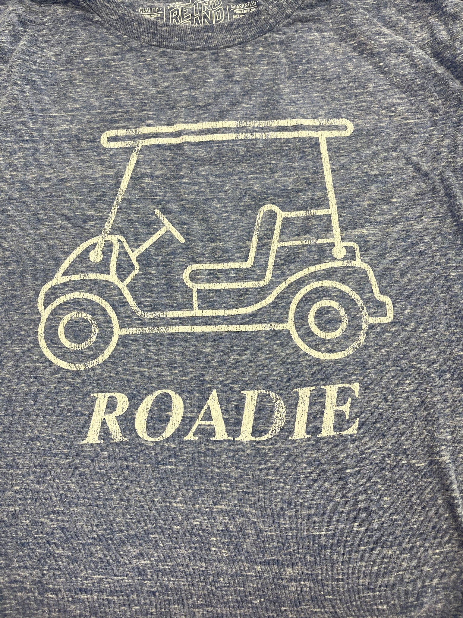 FUN RETRO TEES - ROADIE