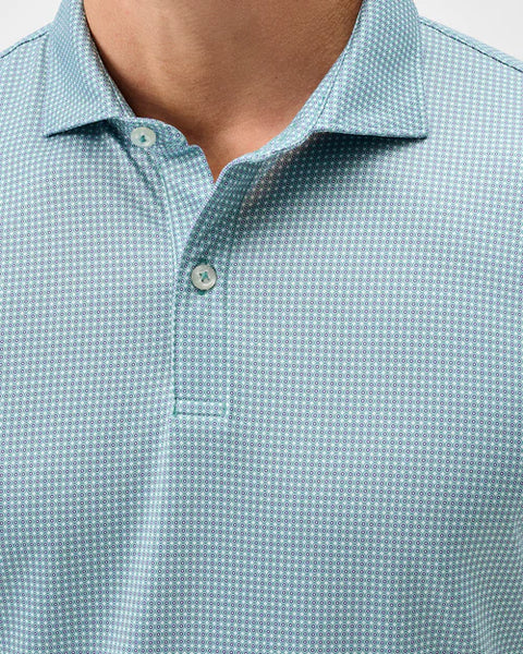 DOT NEAT POLO - GREEN SUBLIME