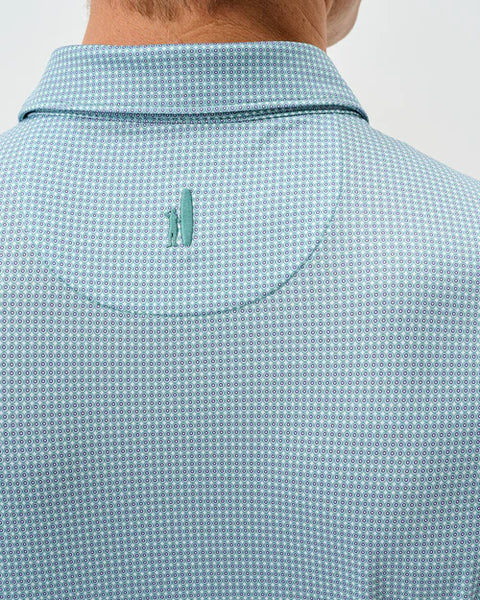 DOT NEAT POLO - GREEN SUBLIME