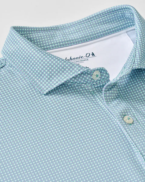 DOT NEAT POLO - GREEN SUBLIME