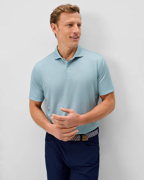 DOT NEAT POLO - GREEN SUBLIME