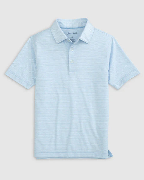 BOYS LYNDONN POLO - GULF BLUE