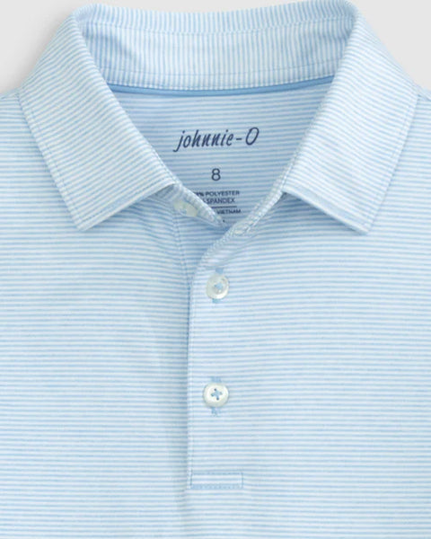 BOYS LYNDONN POLO - GULF BLUE