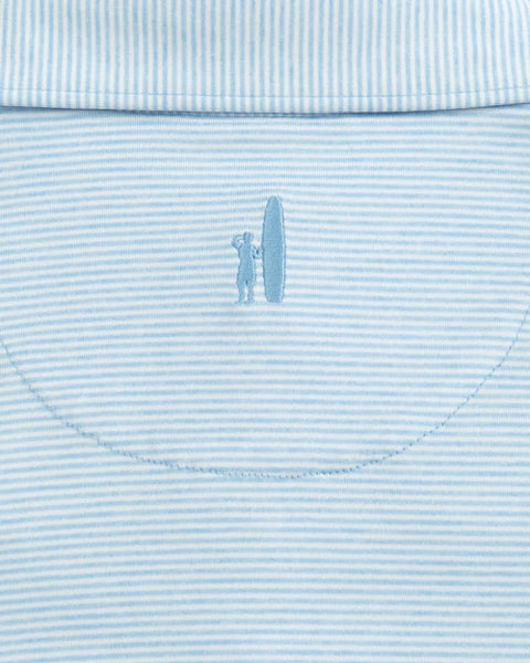 BOYS LYNDONN POLO - GULF BLUE
