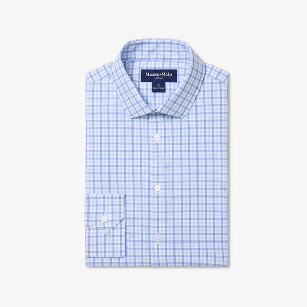 CLASSIC FIT CHECK - BLUE