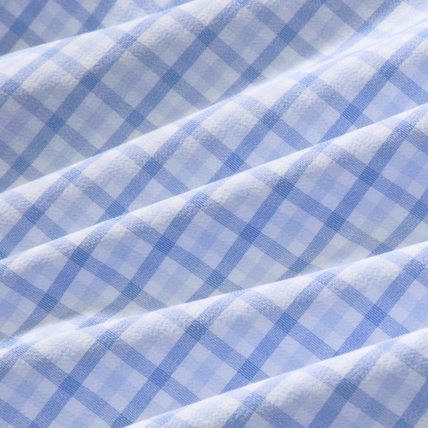 CLASSIC FIT CHECK - BLUE
