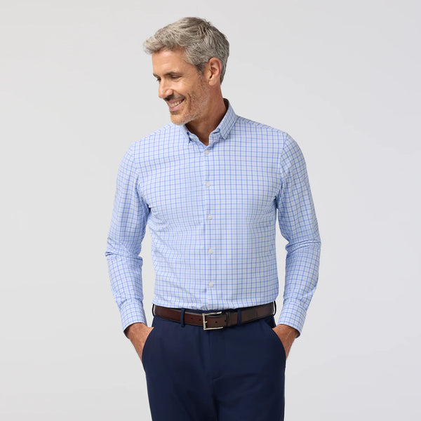 CLASSIC FIT CHECK - BLUE