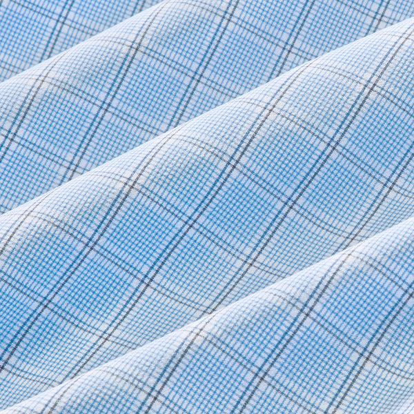 CLASSIC  FIT LEEWARD CHECK - BLUE