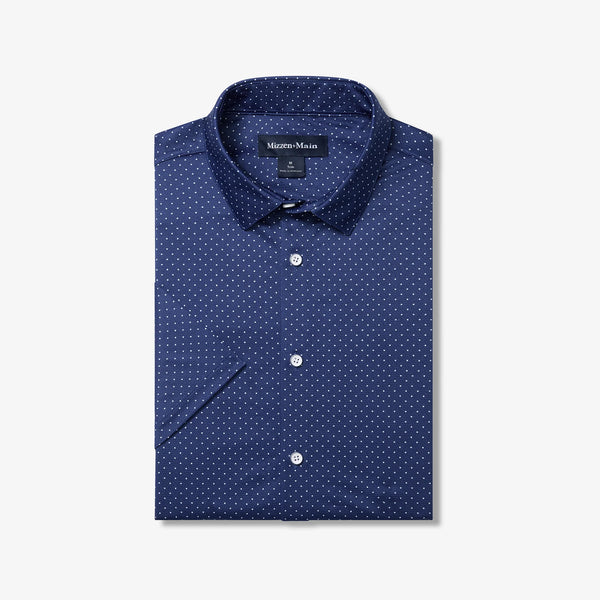 SHORT SLEEVE HALYARD - ROYAL