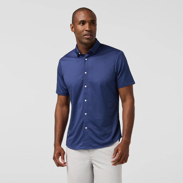 SHORT SLEEVE HALYARD - ROYAL