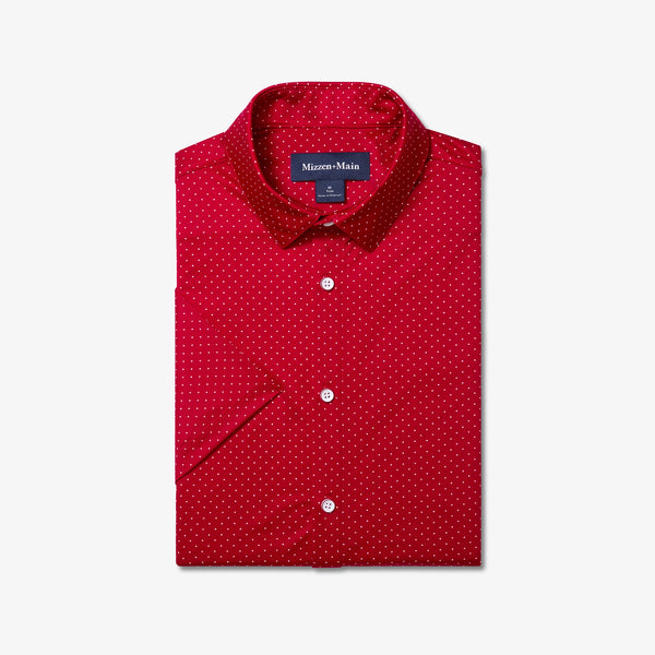 SHORT SLEEVE HALYARD - RED