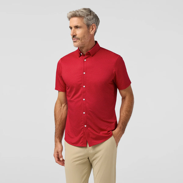 SHORT SLEEVE HALYARD - RED