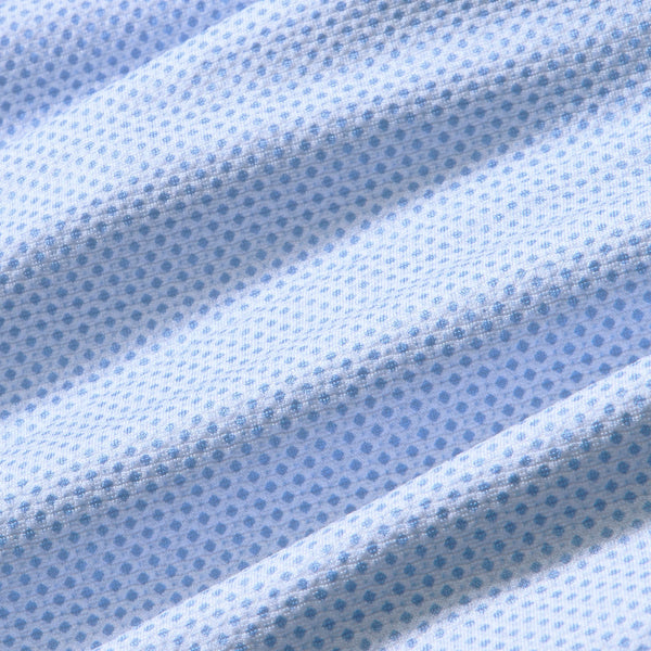 TRIM FIT HALYARD POLO - BLUE