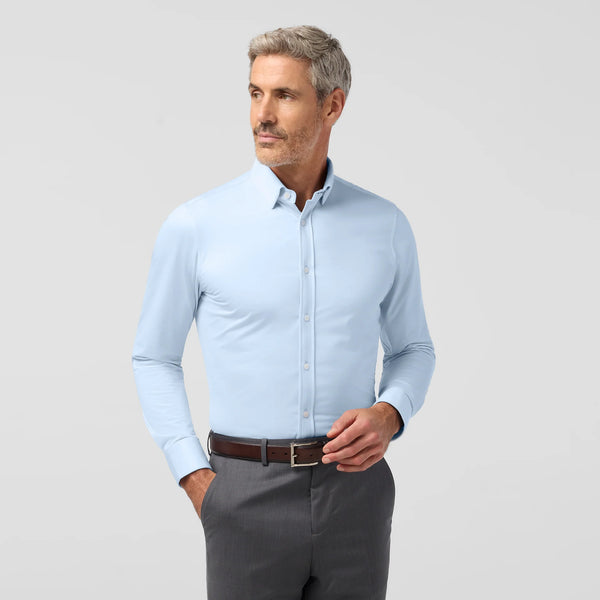 TRIM FIT SOLID - LT BLUE