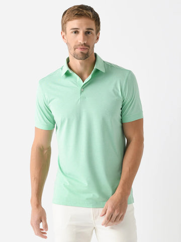 VERSA  COMFORT TRIM FIT POLO - GREEN NEPTUNE