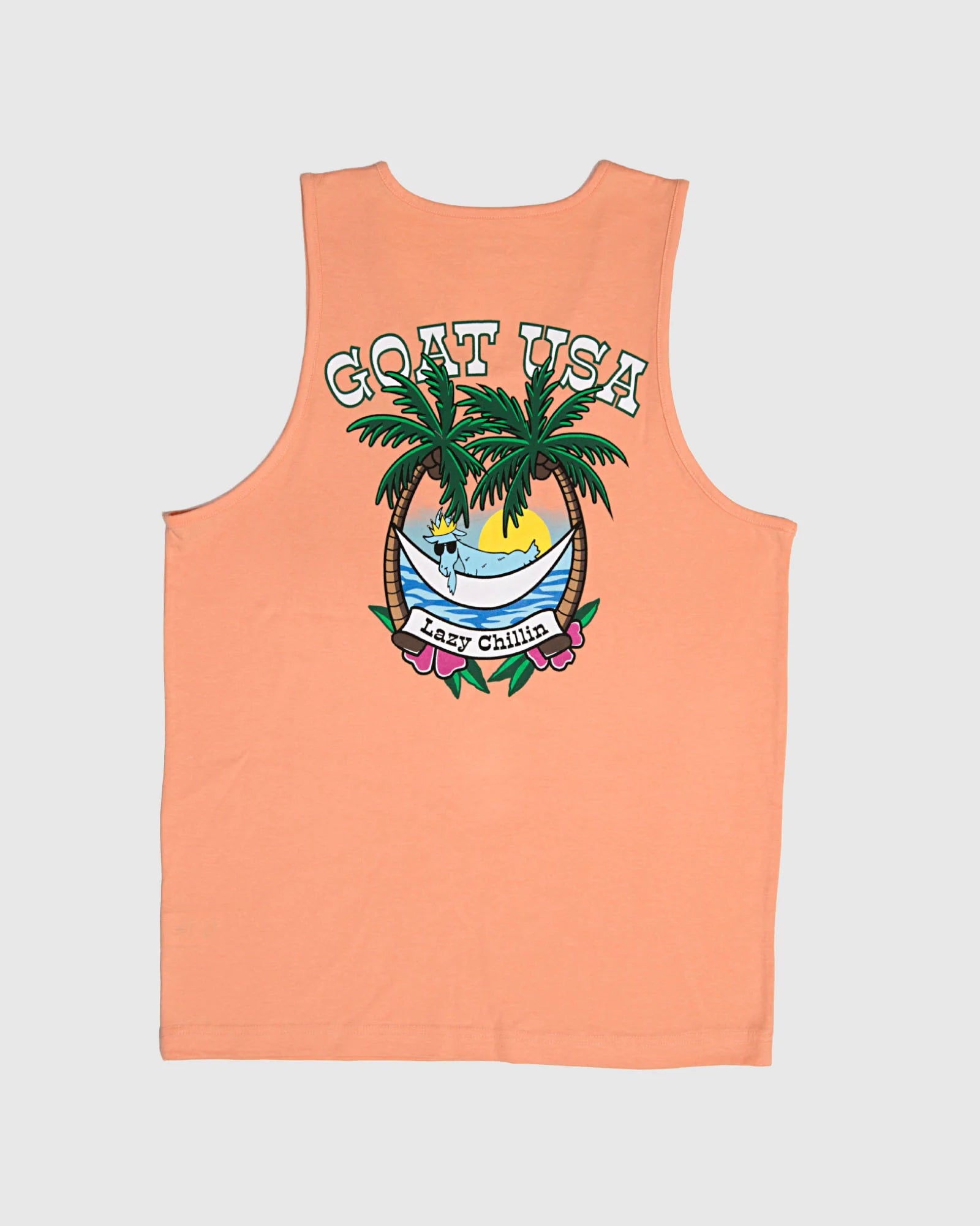 Tank Goat BOYS GOAT TANK - ORANGE – 580 South Mens & Boys Clothing, Footwear and ...