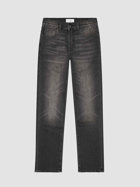 BOYS BRADY SLIM - BLK KNIT