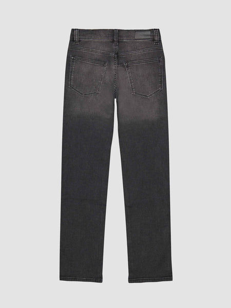 BOYS BRADY SLIM - BLK KNIT