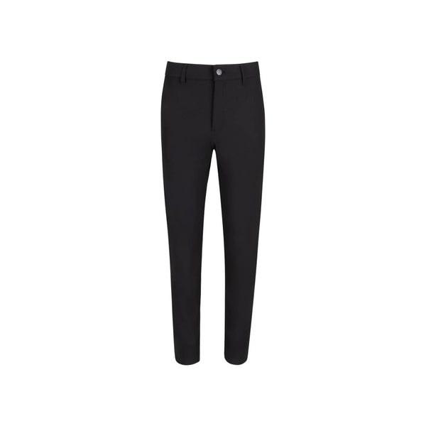 BOYS PERFORMANCE CHINO - BLACK