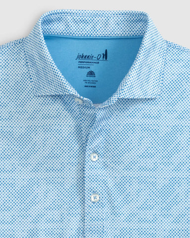 BOYS GASTON PERFORMANCE POLO - MALIBU