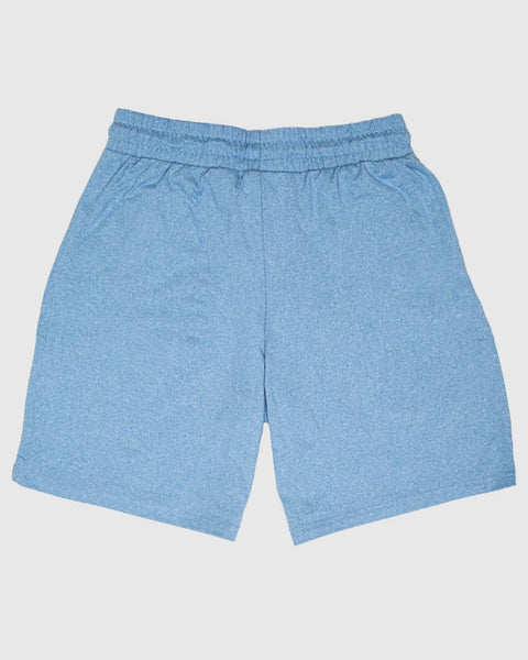 BOYS GOAT SWEAT SHORTS - LT BLUE