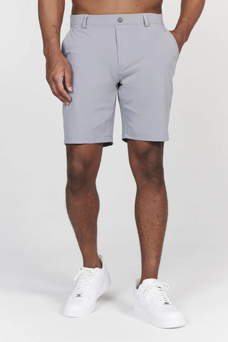 HANOVER SLIP ON PERFORMANCE SHORT - SHADOW