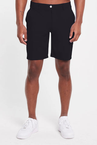 HANOVER SLIP ON PERFORMANCE SHORT - TUXEDO