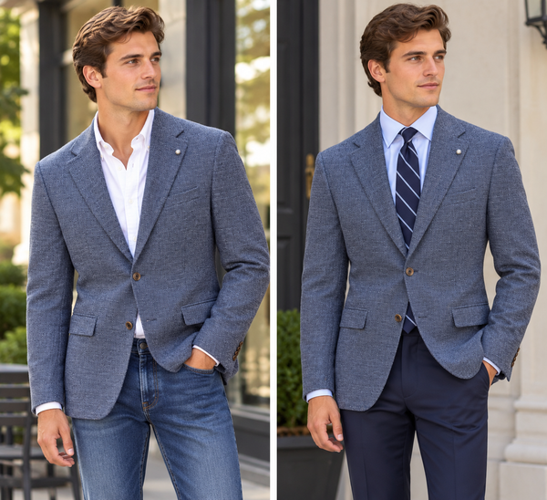 MIDLAND SPORT JACKET - BLUE