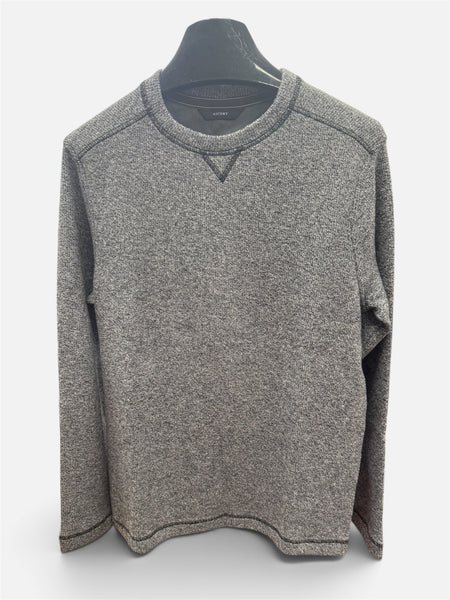 CREW SWEATER - CHARC