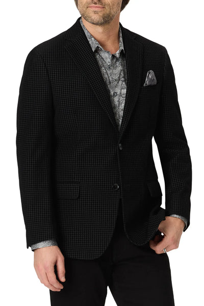 SOMERTON PARTY JACKET - BLACK