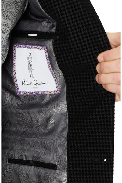 SOMERTON PARTY JACKET - BLACK