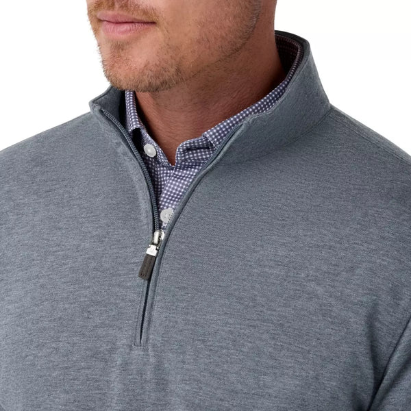 KPI QUARTER ZIP - SLATE