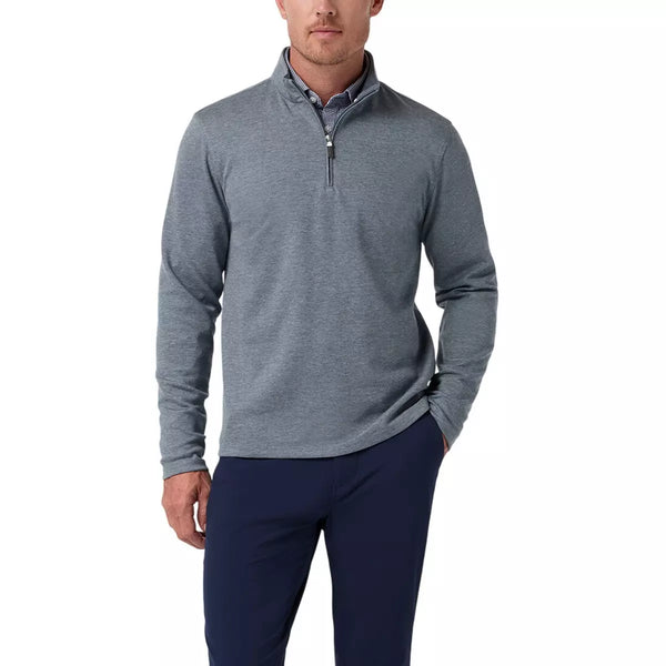 KPI QUARTER ZIP - SLATE
