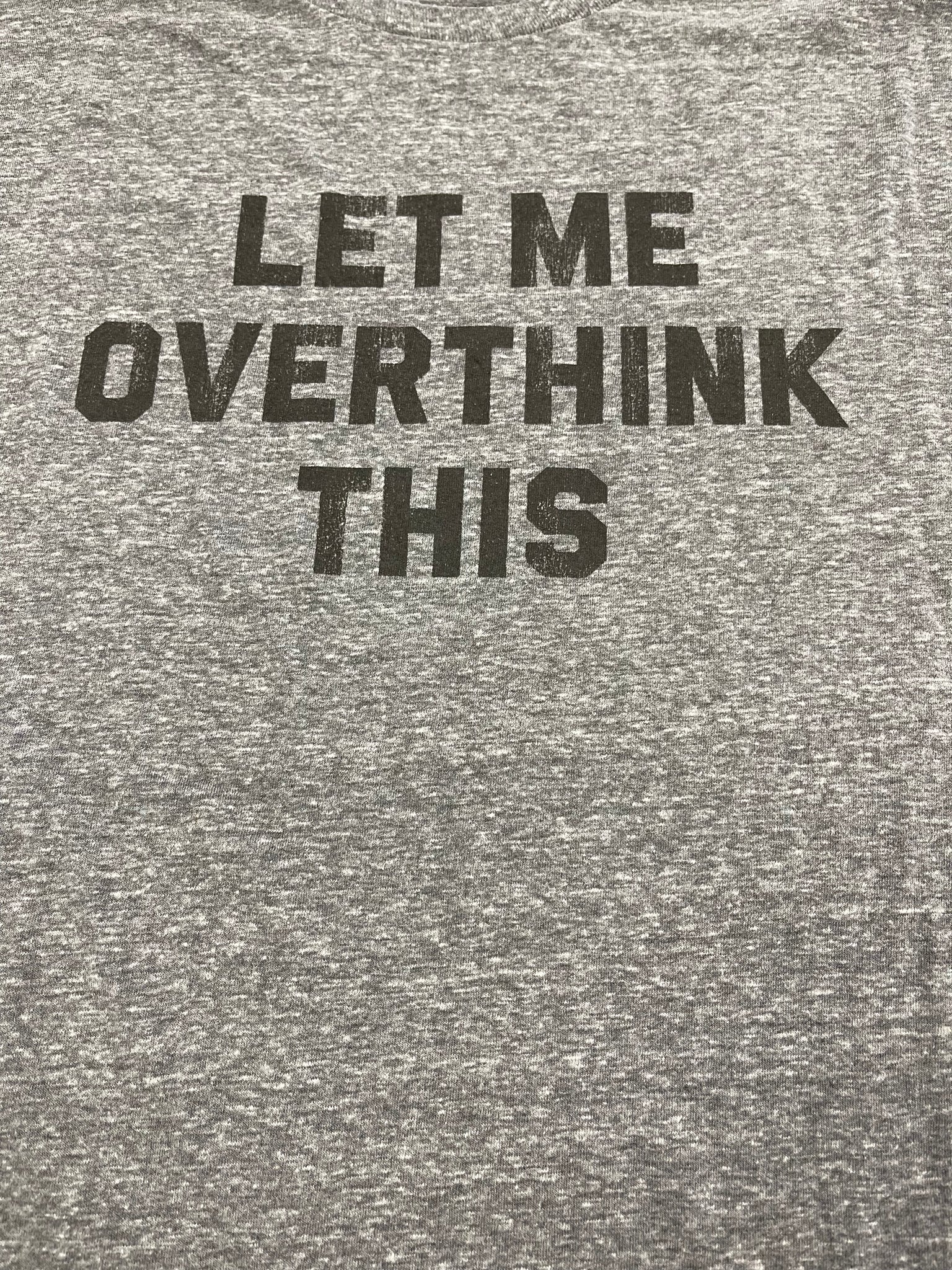 FUN RETRO TEES - OVERTHINK