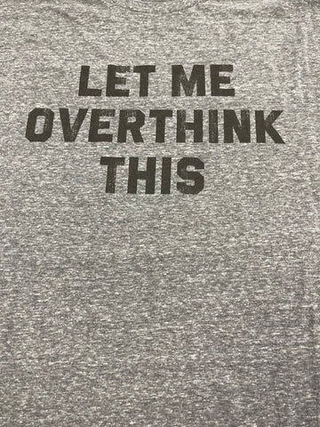 FUN RETRO TEES - OVERTHINK